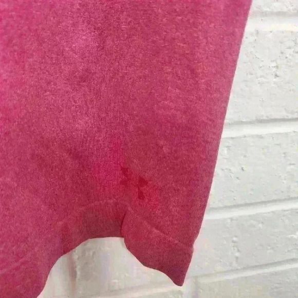 Under armour women's pink racerback tank top size small - Picture 6 of 7